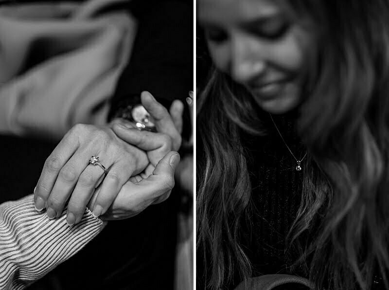 A Cinematic Winter Symphony: The 2.2.22 Yacht Proposal 34 Wedding Proposal Boat Yatch Monaco 2136