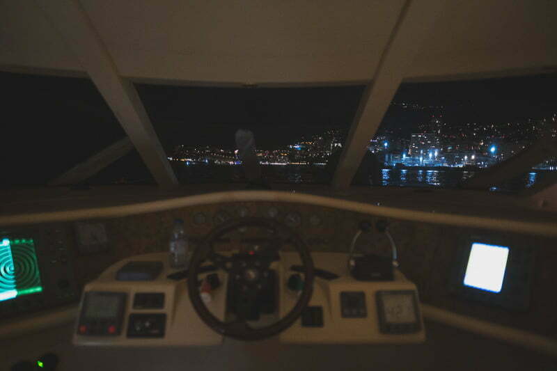 A Cinematic Winter Symphony: The 2.2.22 Yacht Proposal 35 Wedding Proposal Boat Yatch Monaco 2138