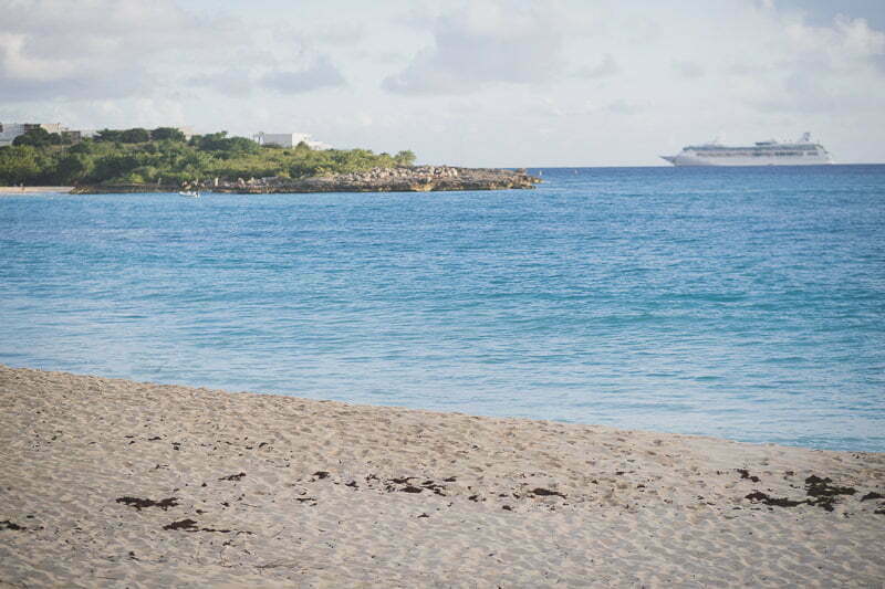 St Martin Engagement on the Beach 2 St Martin Engagement Wedding La Samanna 102