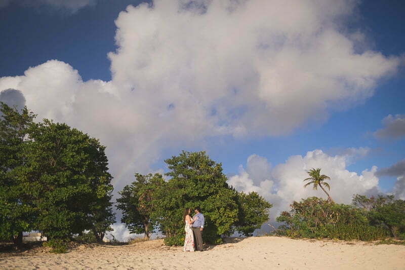 St Martin Engagement on the Beach 3 St Martin Engagement Wedding La Samanna 104