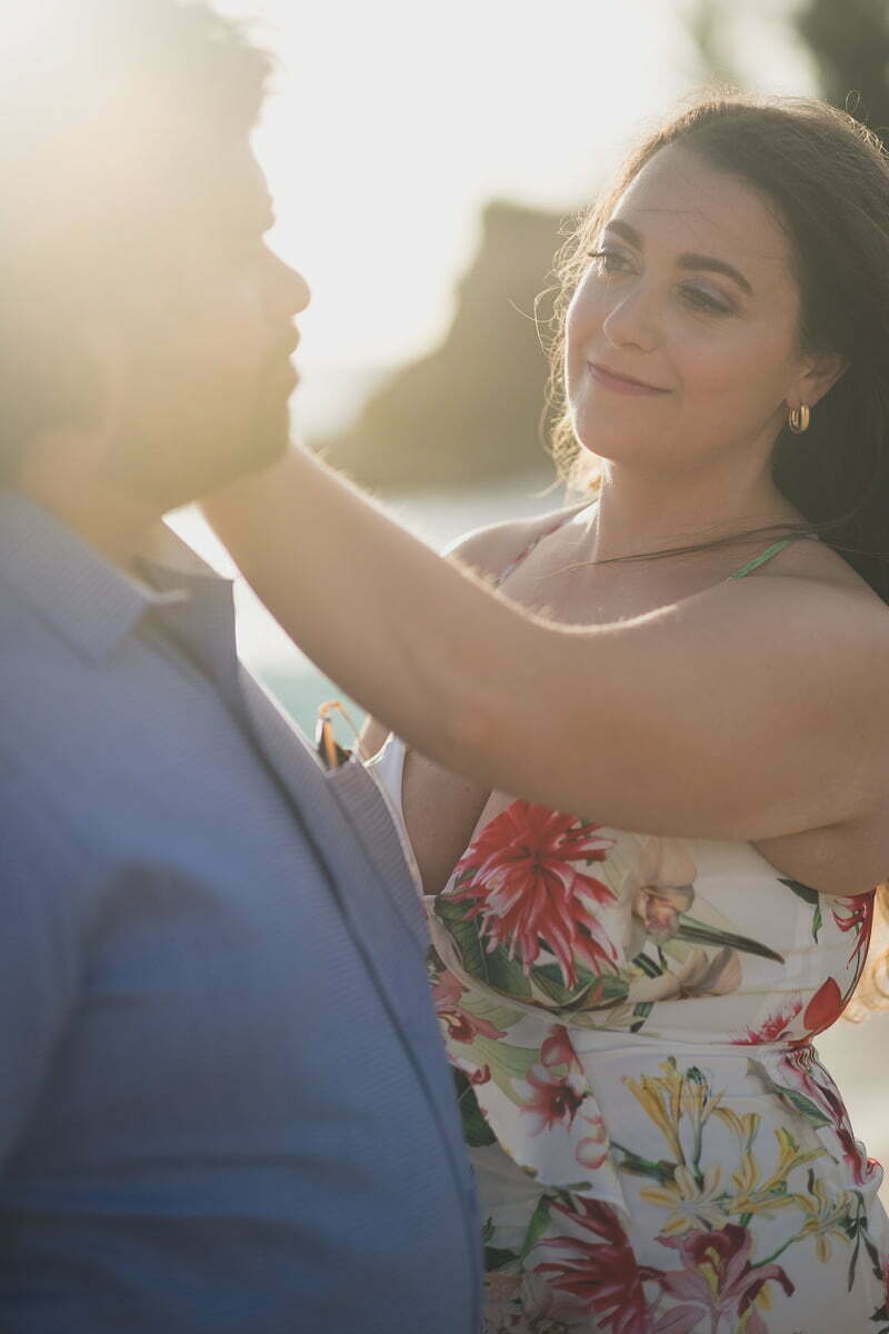 St Martin Engagement on the Beach 6 St Martin Engagement Wedding La Samanna 120