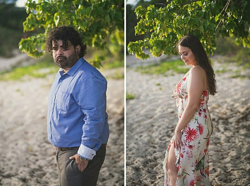 St Martin Engagement on the Beach 9 St Martin Engagement Wedding La Samanna 133
