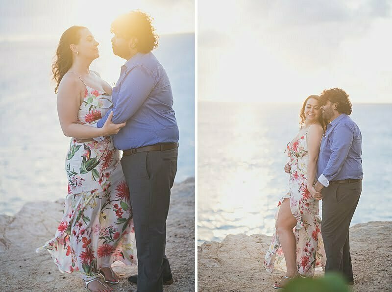 St Martin Engagement on the Beach 15 St Martin Engagement Wedding La Samanna 148