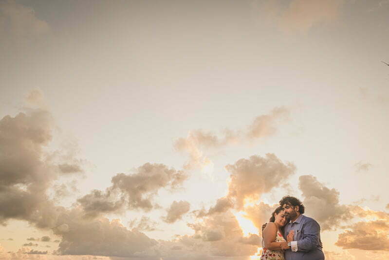 St Martin Engagement on the Beach 16 St Martin Engagement Wedding La Samanna 151
