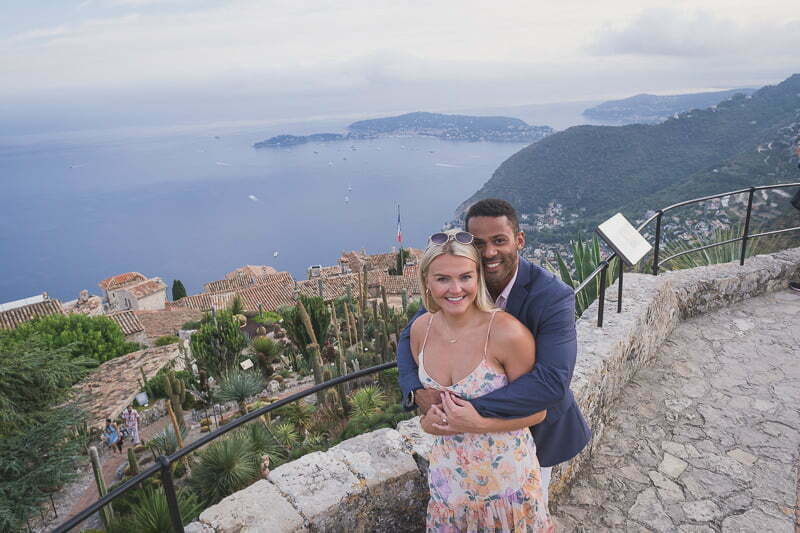 Eze Chateau Eza Wedding proposal Balcony 2018