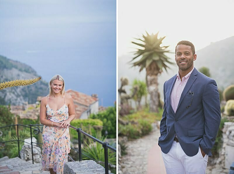Eze Chateau Eza Wedding proposal Balcony 2029