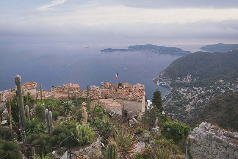 Eze Chateau Eza Wedding proposal Balcony 2034