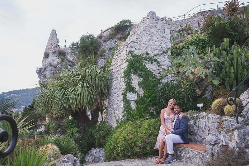 Eze Chateau Eza Wedding proposal Balcony 2043