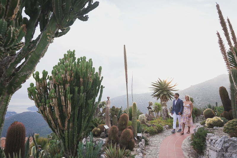 Eze Chateau Eza Wedding proposal Balcony 2047