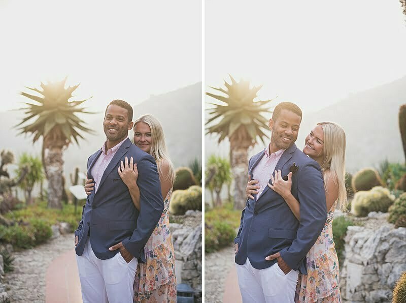 Eze Chateau Eza Wedding proposal Balcony 2053