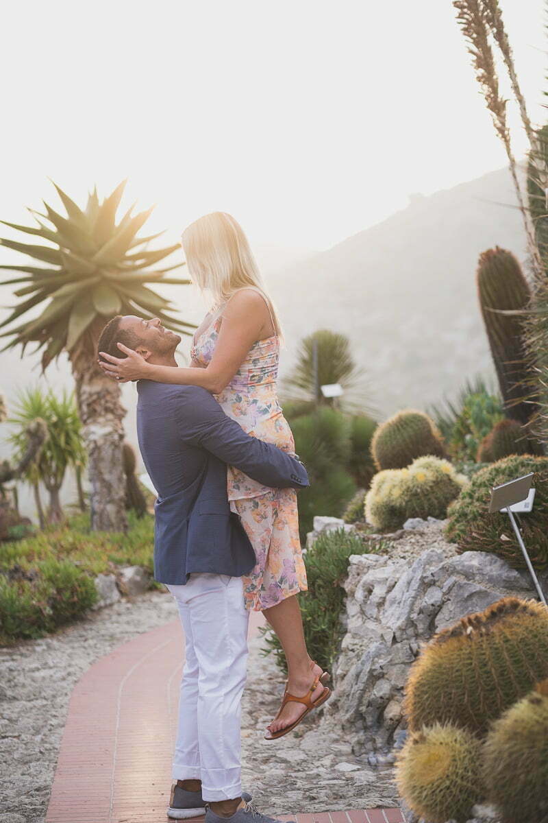 Eze Chateau Eza Wedding proposal Balcony 2057