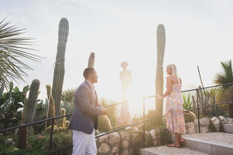 Eze Chateau Eza Wedding proposal Balcony 2060