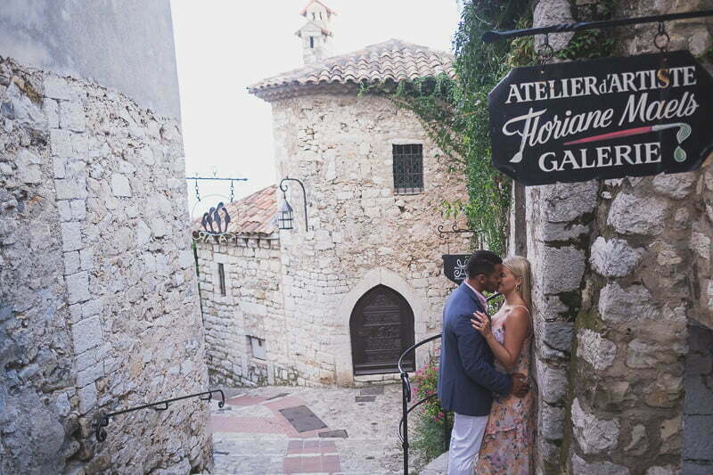 Eze Chateau Eza Wedding proposal Balcony 2066