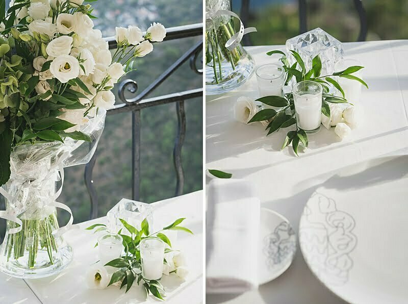 Eze Wedding proposal Chateau Eza Balcony 88100