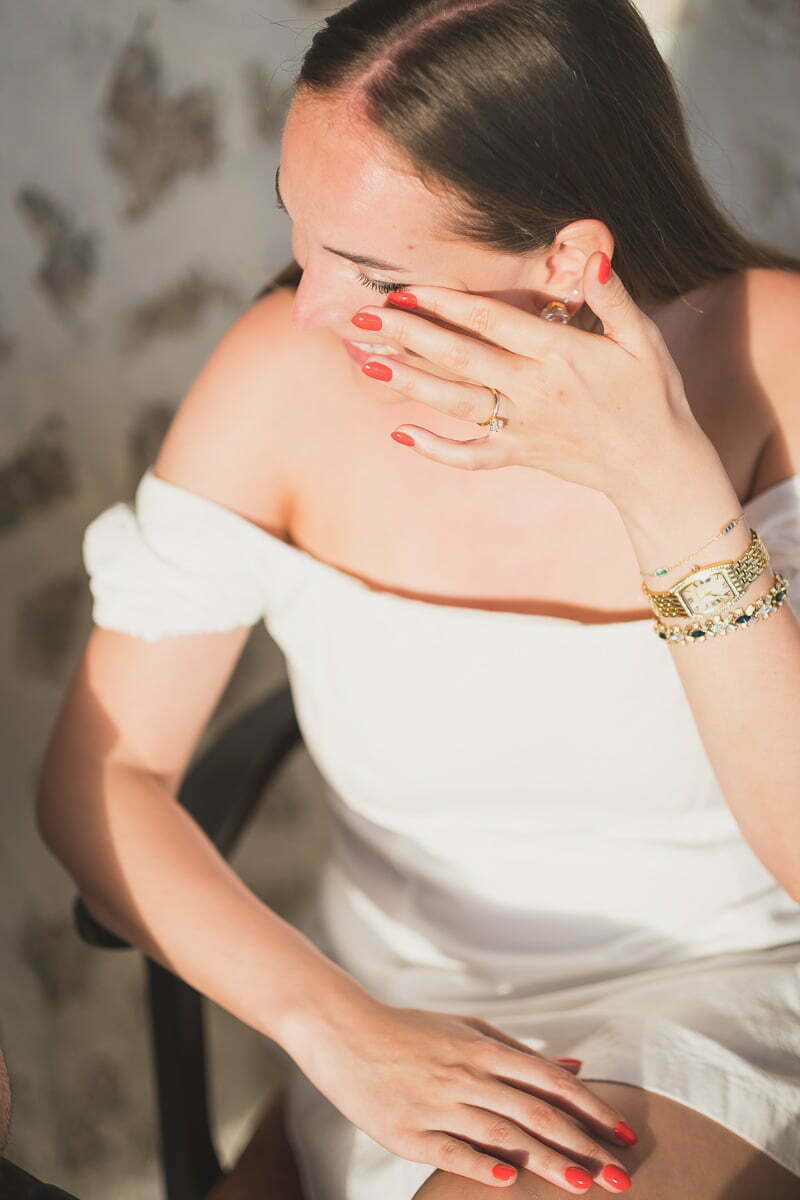 Eze Wedding proposal Chateau Eza Balcony 88123