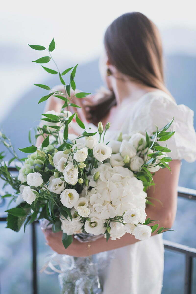 Eze Wedding proposal Chateau Eza Balcony 88308