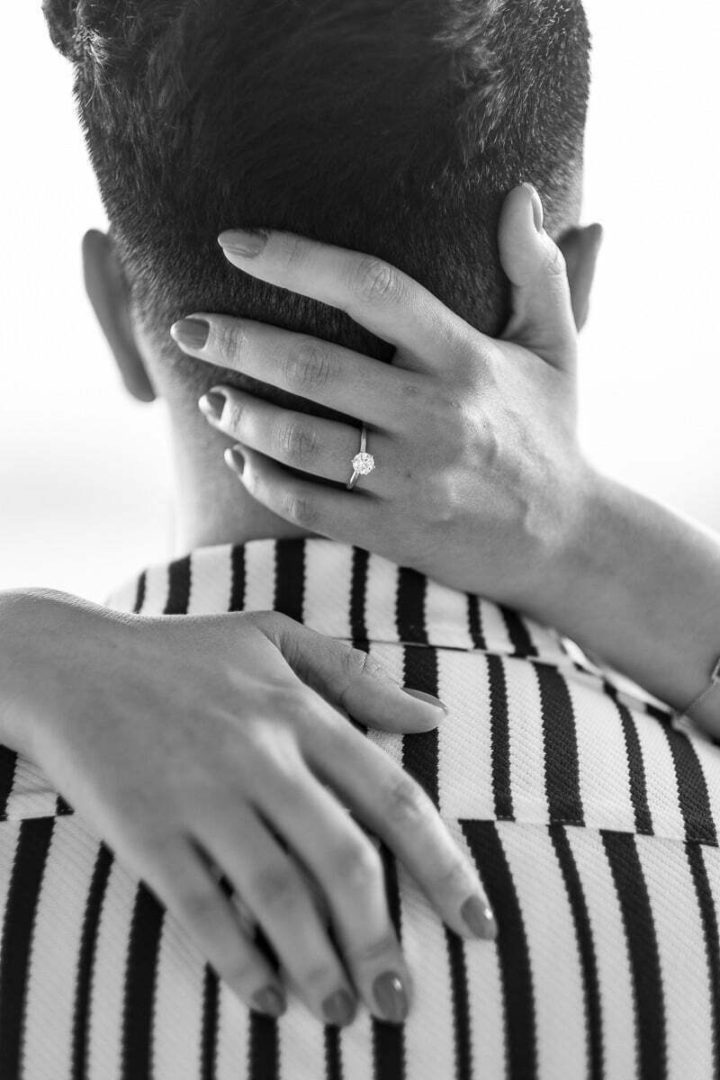 Eze Wedding proposal Chateau Eza Balcony 88314