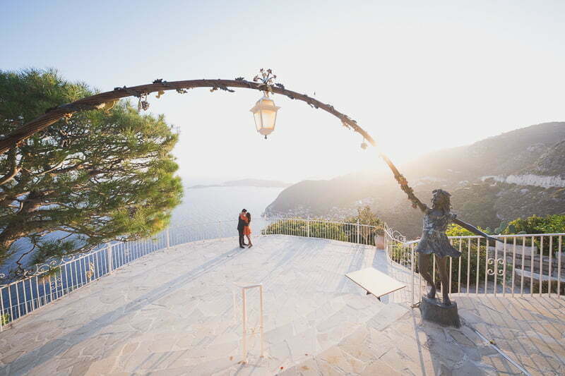 A Fall Proposal at Chevre d'Or : Romance on the Riviera 3 Wedding Proposal Chevre d Or 1026