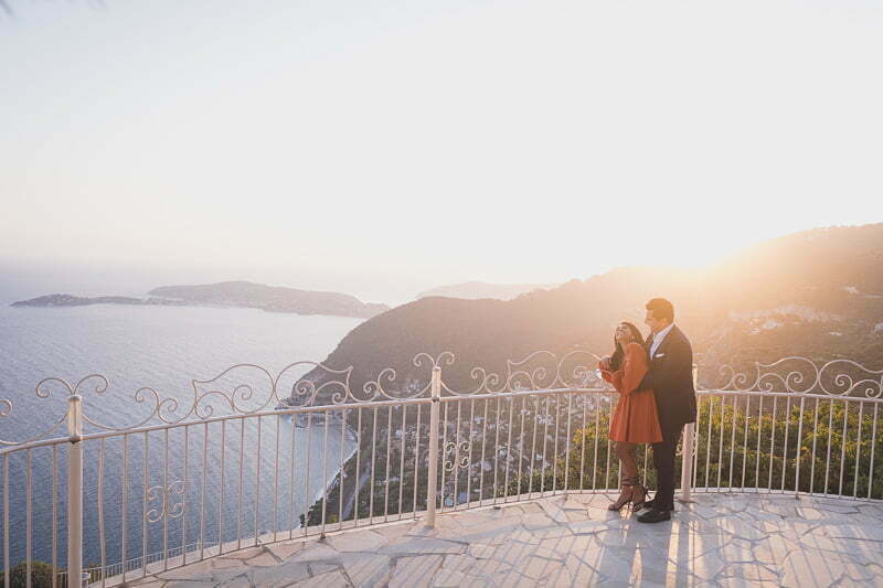 A Fall Proposal at Chevre d'Or : Romance on the Riviera 8 Wedding Proposal Chevre d Or 1038