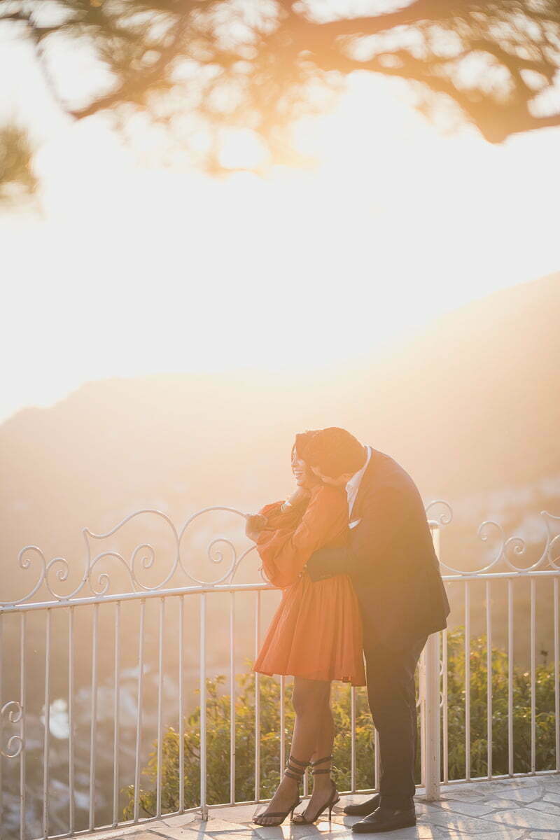 A Fall Proposal at Chevre d'Or : Romance on the Riviera 4 Wedding Proposal Chevre d Or 1040