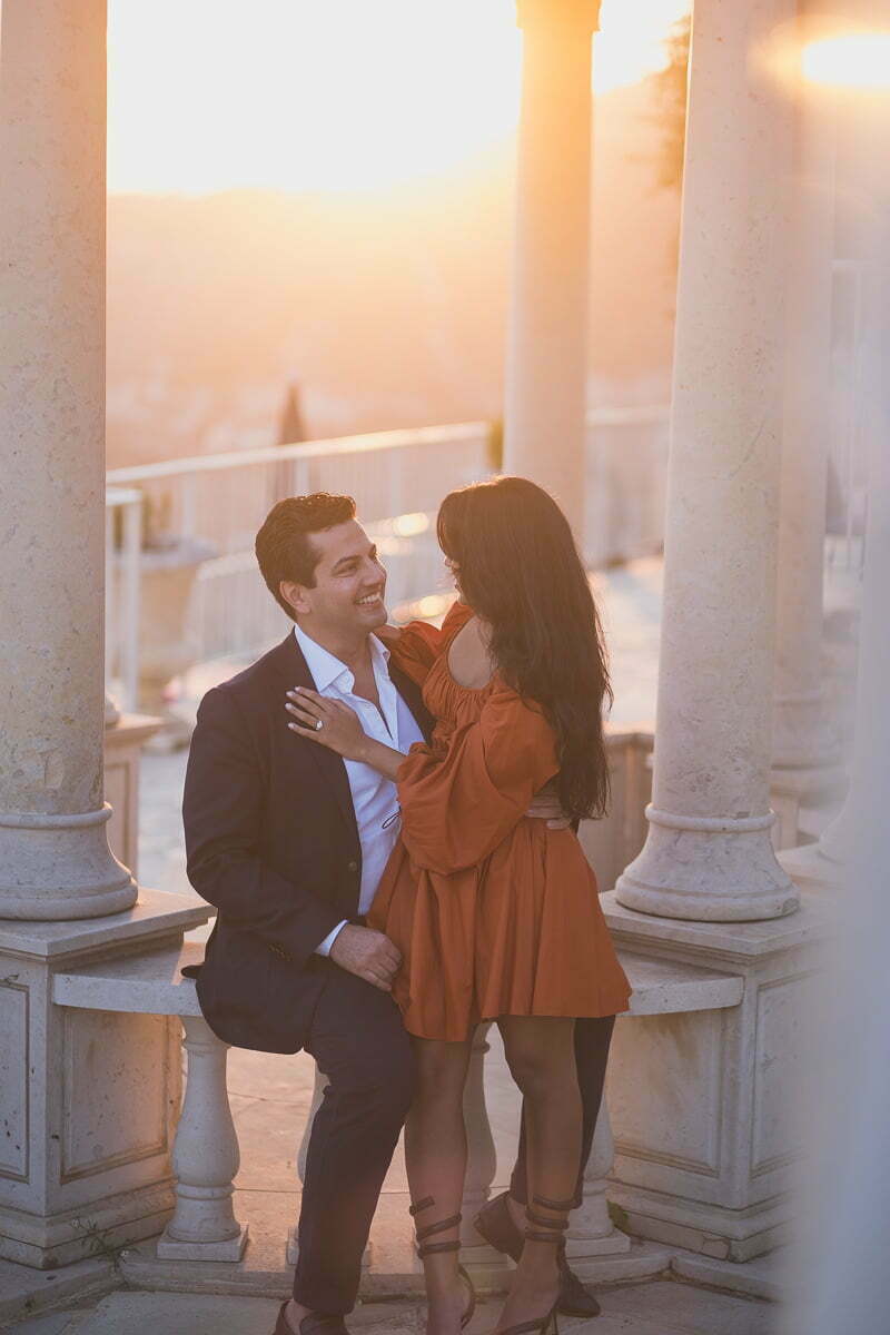 A Fall Proposal at Chevre d'Or : Romance on the Riviera 13 Wedding Proposal Chevre d Or 1052