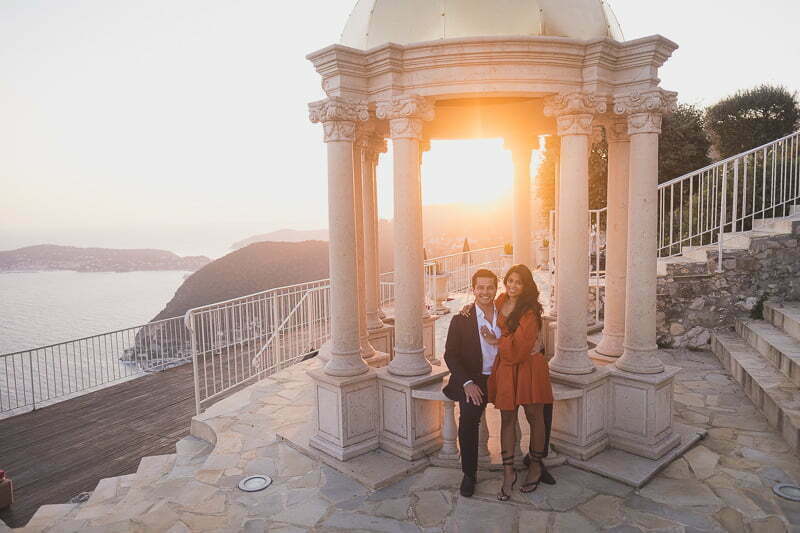 A Fall Proposal at Chevre d'Or : Romance on the Riviera 12 Wedding Proposal Chevre d Or 1054