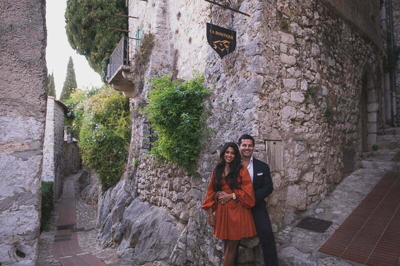 A Fall Proposal at Chevre d'Or : Romance on the Riviera 25 Wedding Proposal Chevre d Or 1087