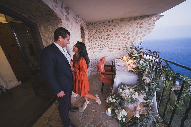 A Fall Proposal at Chevre d'Or : Romance on the Riviera 29 Wedding Proposal Chevre d Or 1106