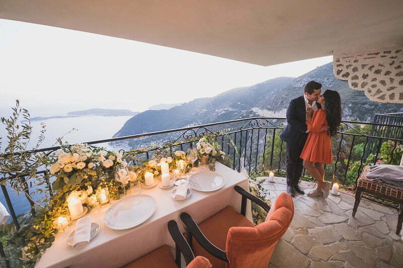 A Fall Proposal at Chevre d'Or : Romance on the Riviera 32 Wedding Proposal Chevre d Or 1110