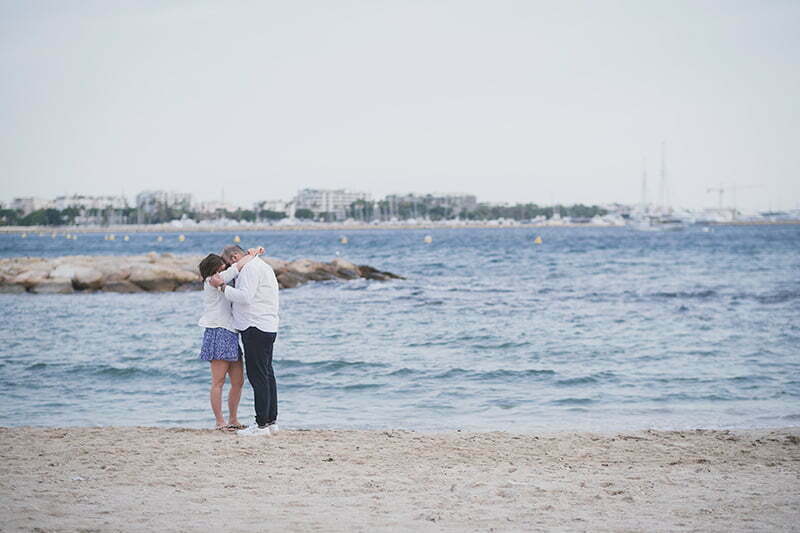 Romantic Fall Beach Proposal in Cannes | French Riviera 1 Cannes Fall beach Proposal 1000 1