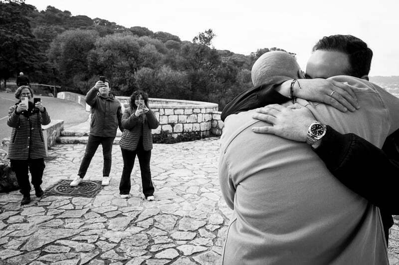 Same Sex LGBTQ wedding proposal French Riviera 2018