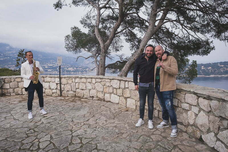 Same Sex LGBTQ wedding proposal French Riviera 2020