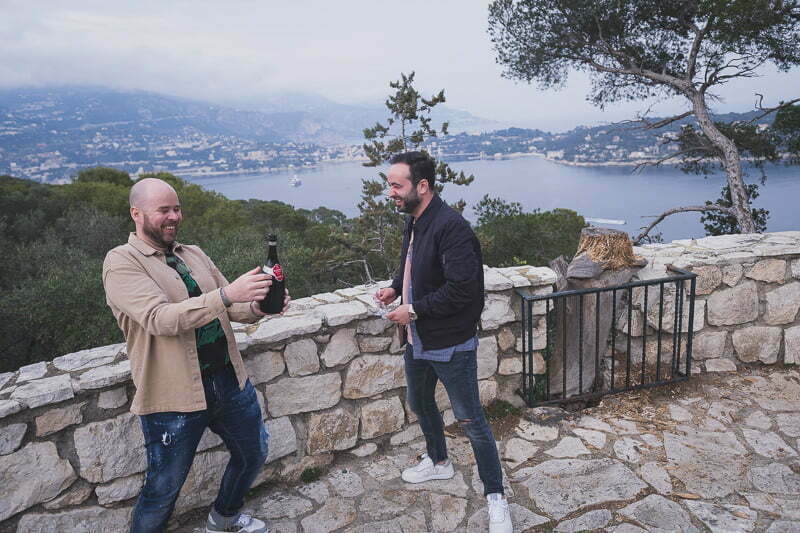 Same Sex LGBTQ wedding proposal French Riviera 2045
