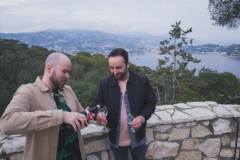 Same Sex LGBTQ wedding proposal French Riviera 2046