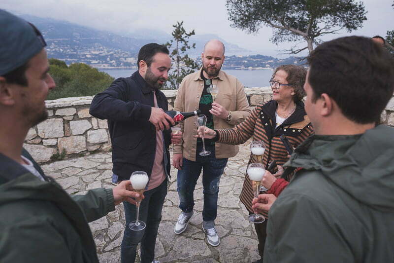 Same Sex LGBTQ wedding proposal French Riviera 2058