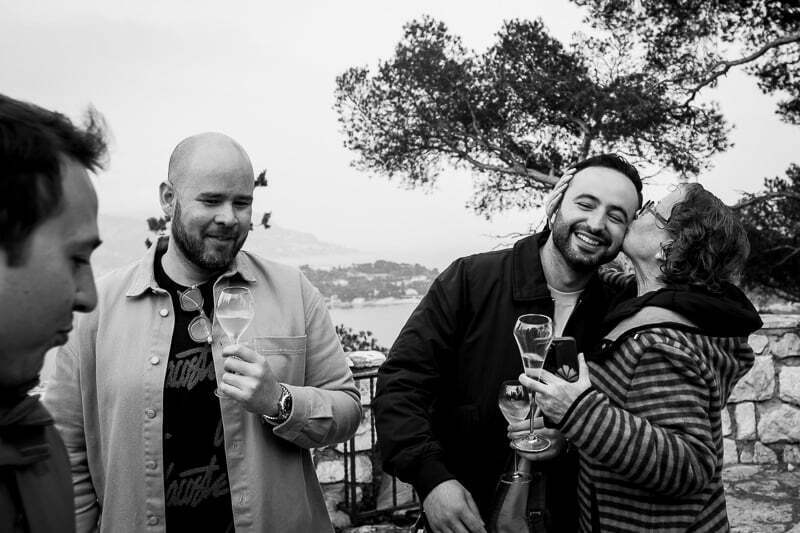 Same Sex LGBTQ wedding proposal French Riviera 2068