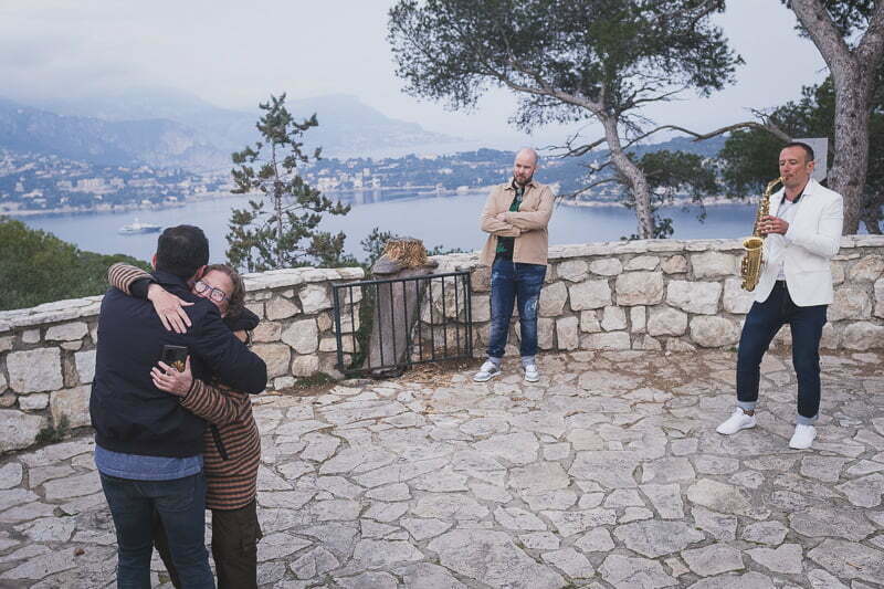 Same Sex LGBTQ wedding proposal French Riviera 2094