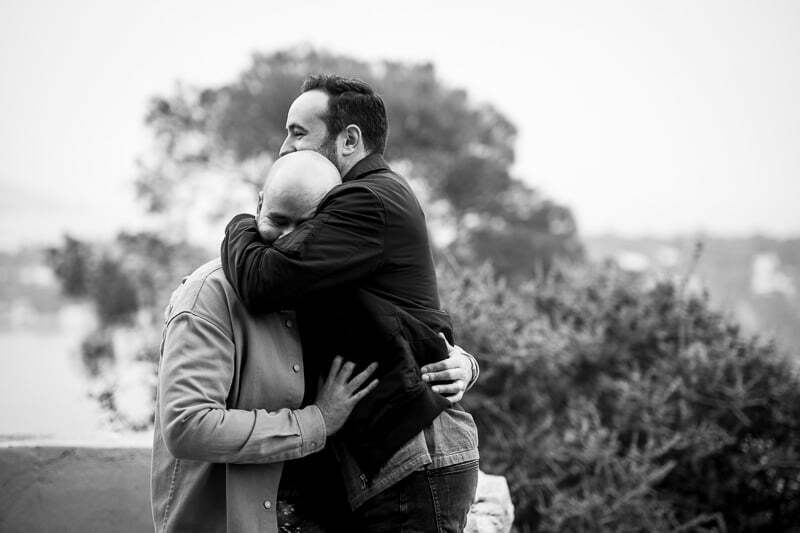 Same Sex LGBTQ wedding proposal French Riviera 2119