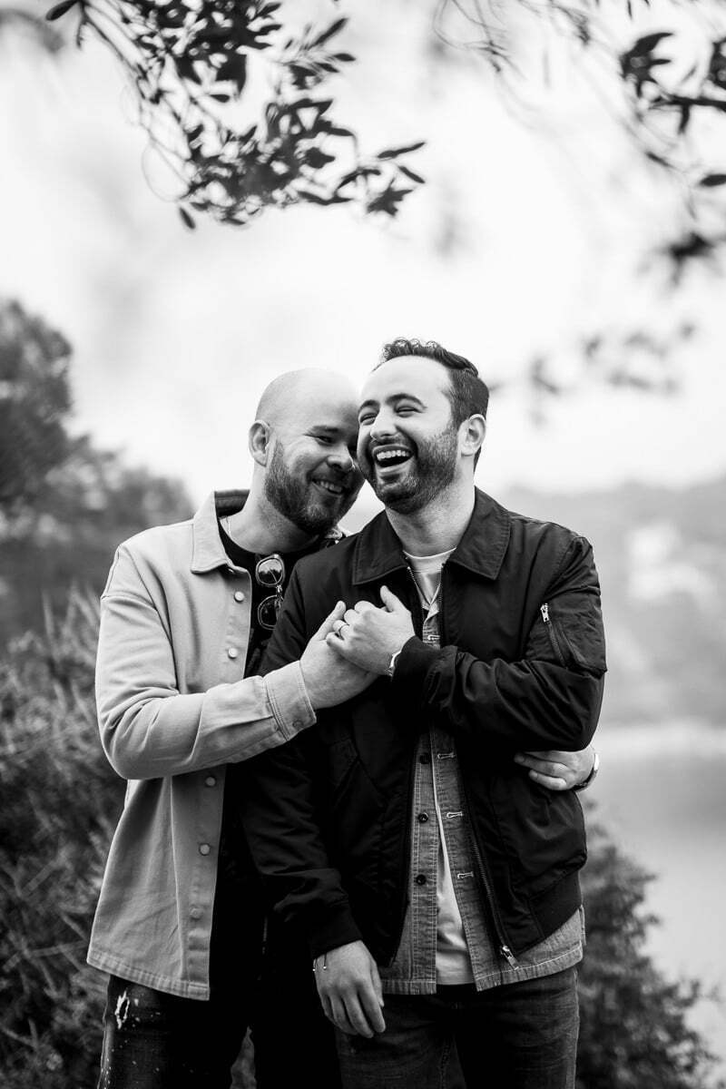 Same Sex LGBTQ wedding proposal French Riviera 2124