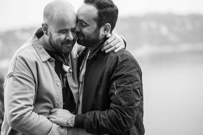 Same Sex LGBTQ wedding proposal French Riviera 2130