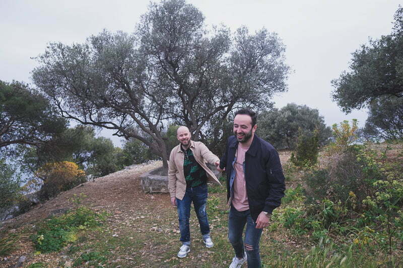 Same Sex LGBTQ wedding proposal French Riviera 2147