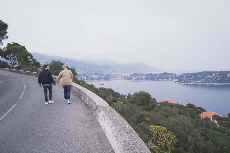 Same Sex LGBTQ wedding proposal French Riviera 2171