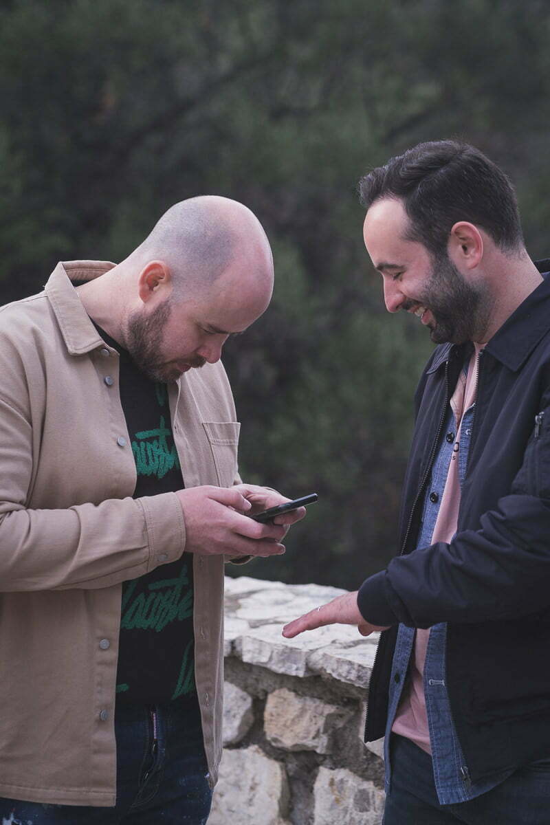 Same Sex LGBTQ wedding proposal French Riviera 2196