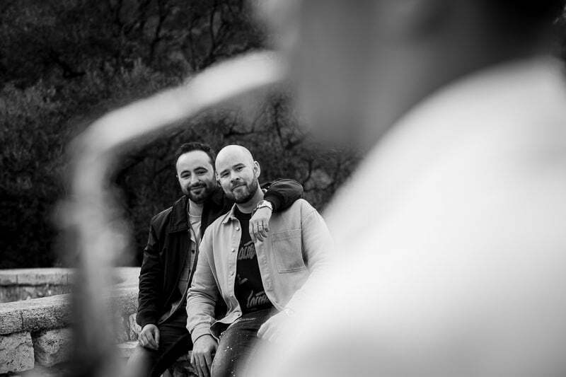 Same Sex LGBTQ wedding proposal French Riviera 2206