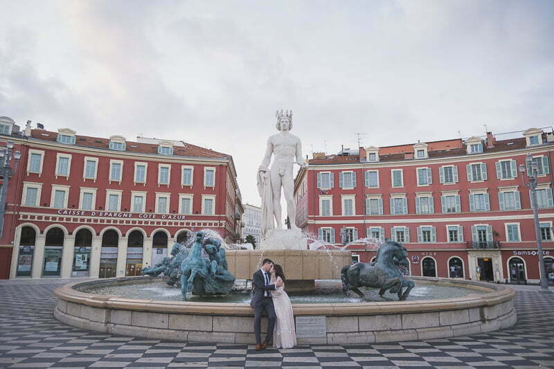 Breakfast wedding anniversary in Nice 2 Wedding Anniversary Nice French Riviera 1005