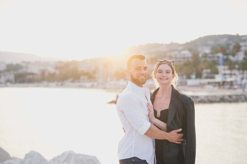 Cannes beach proposal
