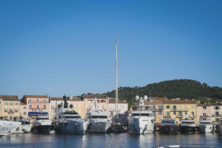 Journal 1 St Tropez wedding proposal 2003