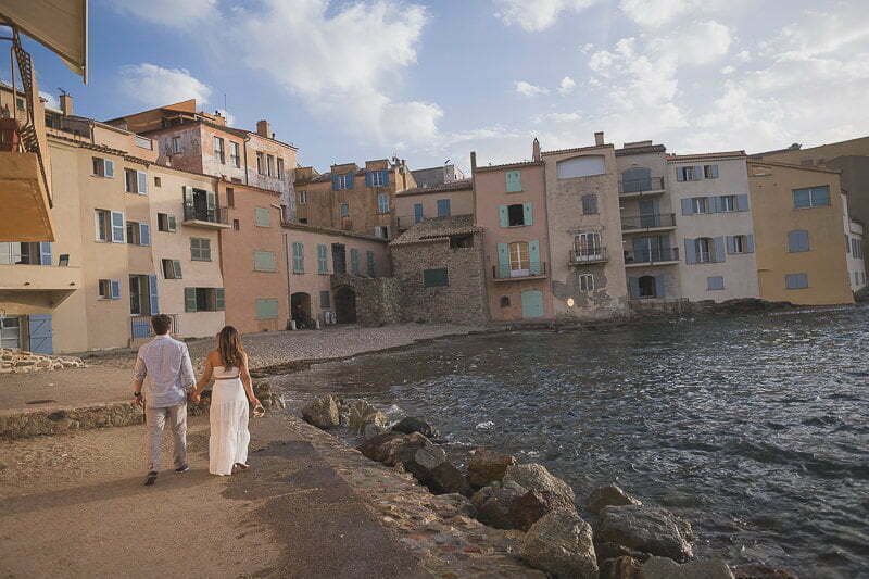 Seaside Saint-Tropez Proposal 35 Saint Tropez Engagement Proposal 1090