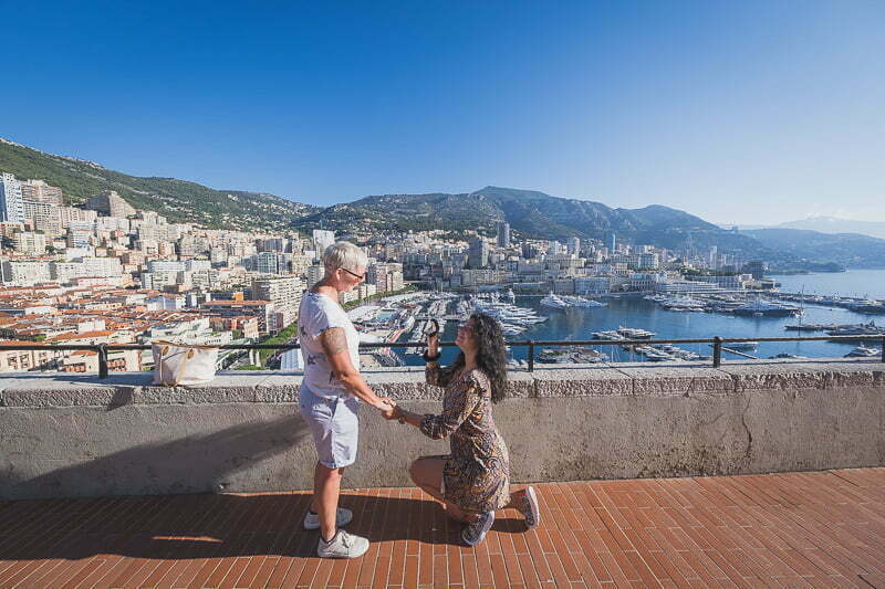 The 30 best places for a PROPOSAL on the French Riviera 34 Sweet Monaco Lesbian proposal near Nice and the French Riviera