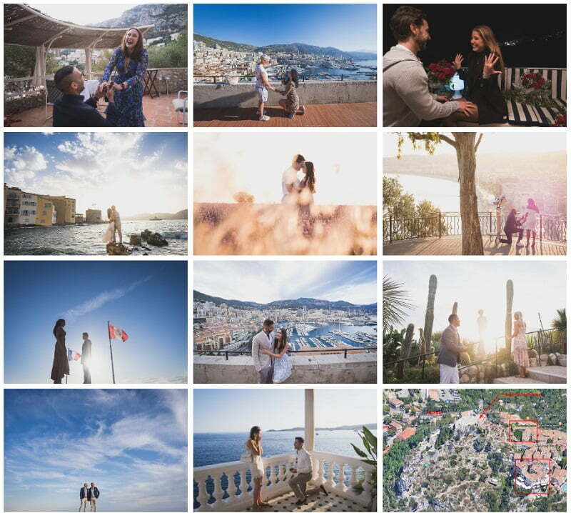 Eze Chateau Eza proposal